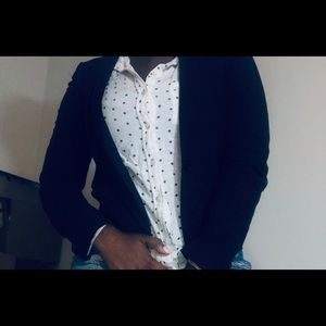 Business Babe Blazer Navy Blue